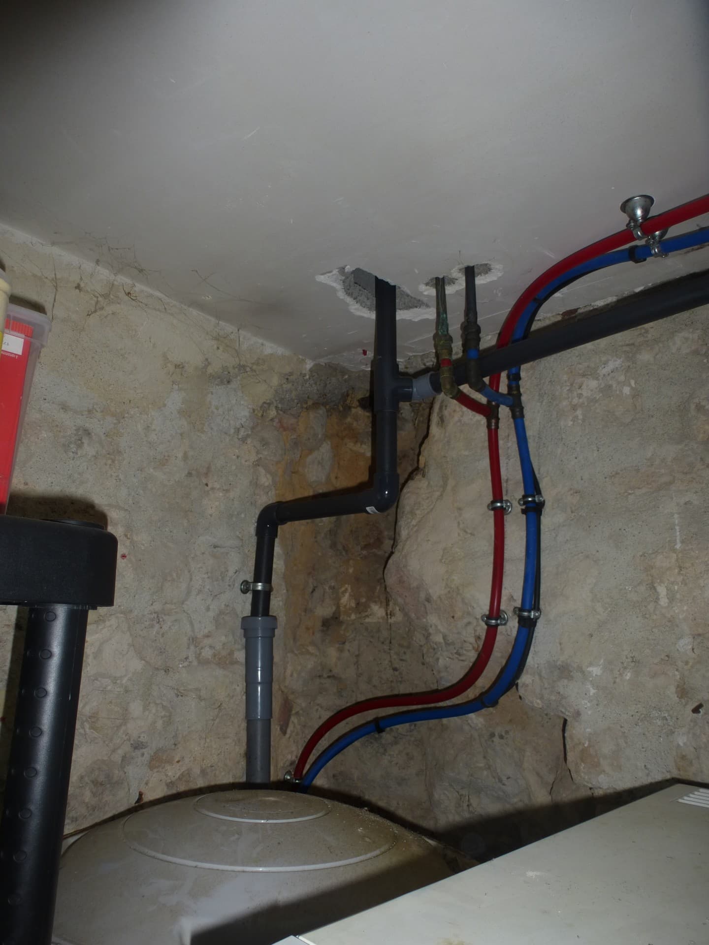 Réseau de plomberie technique